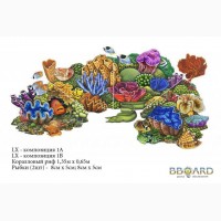 Аппликации для бассейнов с 3D эффектом