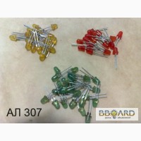 Продадим светодиод АЛ307, индикатор ТЛО-1-2