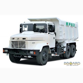Финансовый и оперативный лизинг грузового автомобиля Краз 65055-054