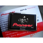 GPS Pioneer 5' + 6 программ навигации + ТАКСОМЕТР !