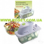 Электронарезка One Touch Deluxe Vegetable Slicer