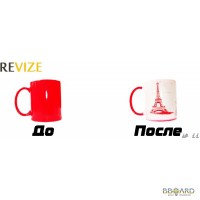 Revize - чашки, меняющие цвет