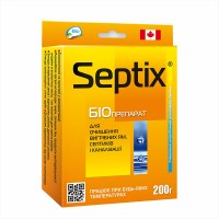 Биопрепарат Bio Septix для очистки выгребных ям, септиков и канализации