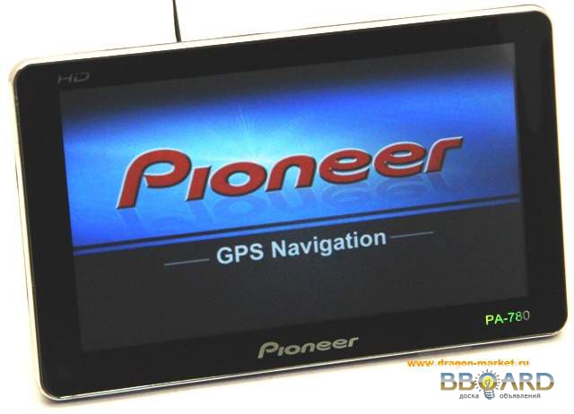 Фото 3. GPS pioneer 7