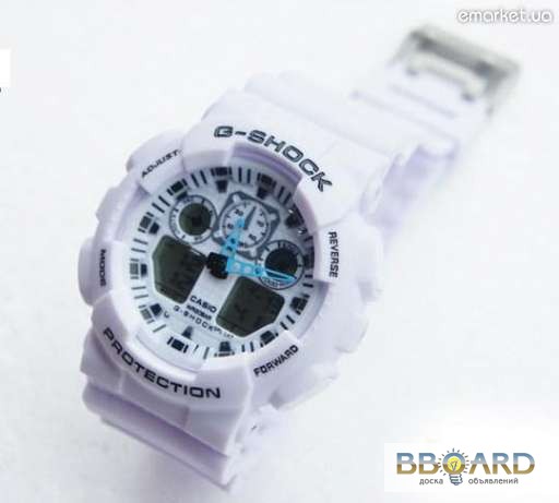 Фото 2. Casio G-Shock GA-100