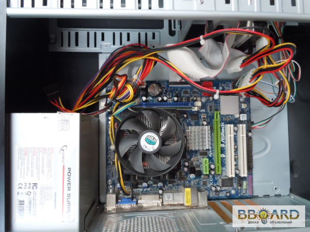 Фото 2. Компьютер AMD Athlon II X4 630 2.8ГГц 2Gb 250Gb