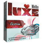 Презервативы LUXE Mini Box