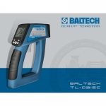 Тайтл: BALTECH TL-0215C, проверка температуры, пирометр
