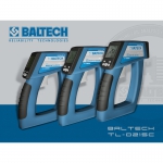 Тайтл: BALTECH TL-0215C, проверка температуры, пирометр
