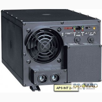 Преобразователь (PowerVerter) серии APS INT 2424 на нагрузку 2400Вт с зарядным устройством