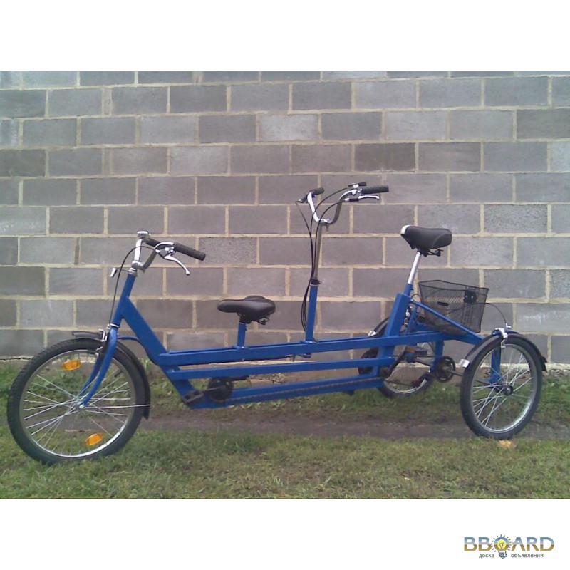 Тандем- велосипед для двоих