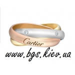 Обручальные кольца Trinity de Cartier (Картье Тринити)