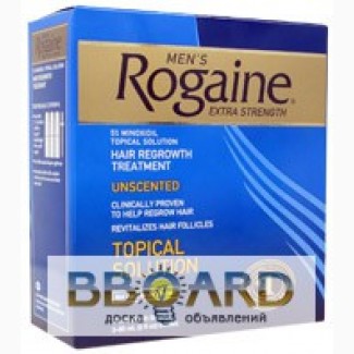 Купить миноксидил Регейн в Украине от TM Rogaine Exclusive