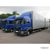 Man TGL 8.220 BL ,автопоезд,2011 г.в.