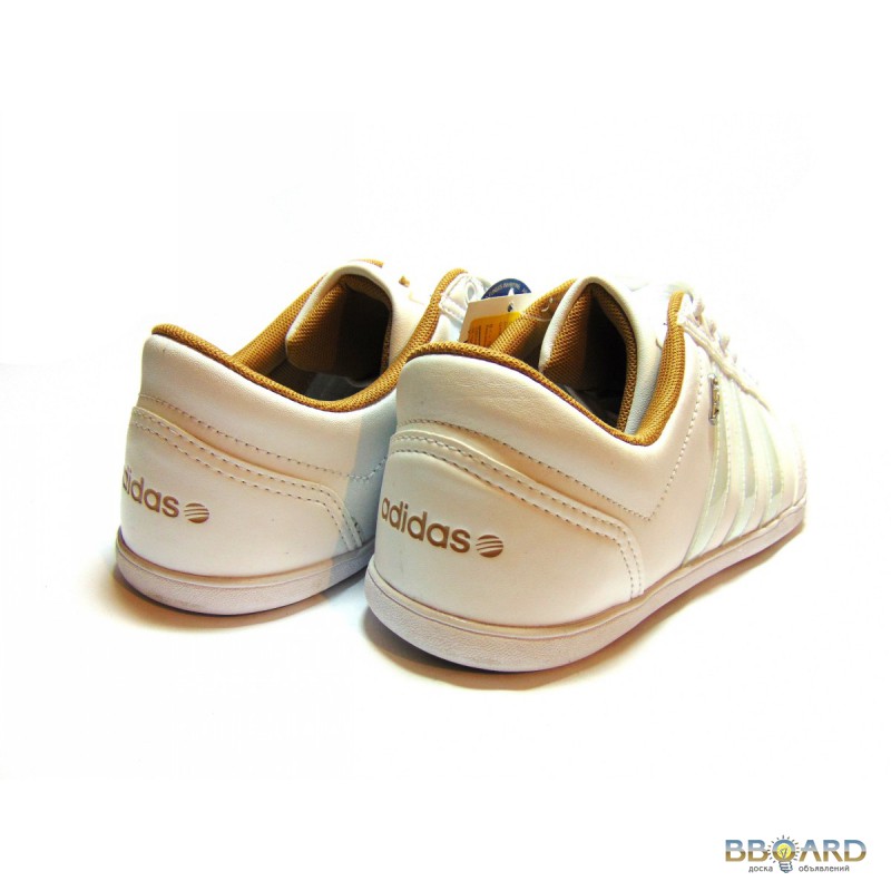 Фото 2. Мужские кроссовки Original Adidas NEO (White)