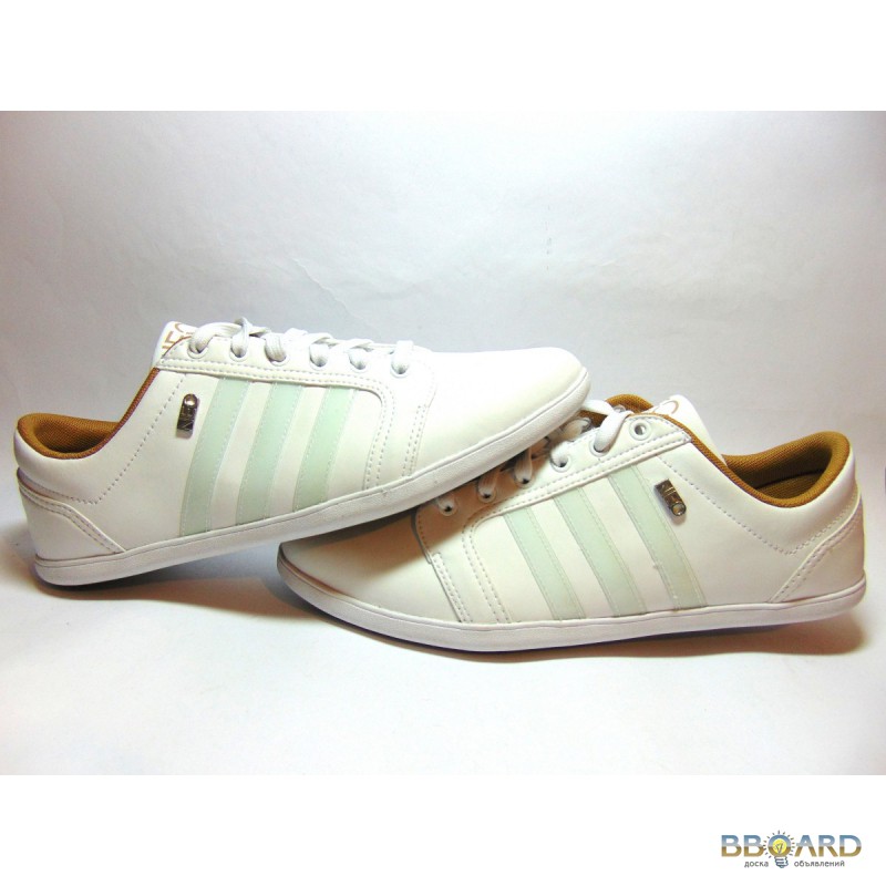 Фото 3. Мужские кроссовки Original Adidas NEO (White)