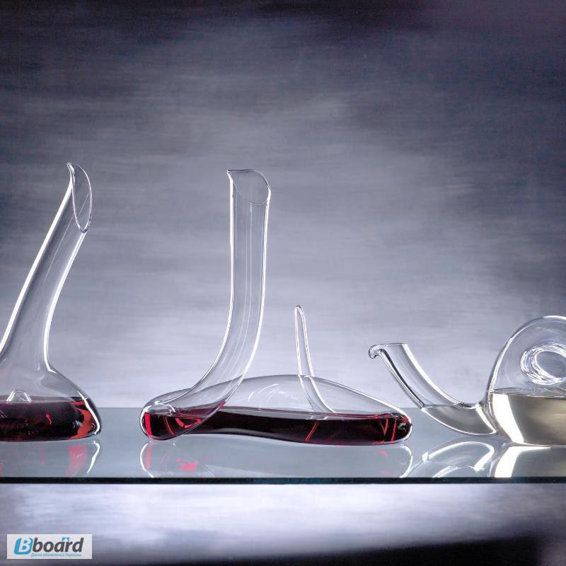 Фото 3. Продажа оригинальных бокалов и декантеров «Riedel». Для каждого любителя вина.