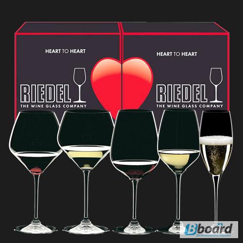 Фото 4. Продажа оригинальных бокалов и декантеров «Riedel». Для каждого любителя вина.