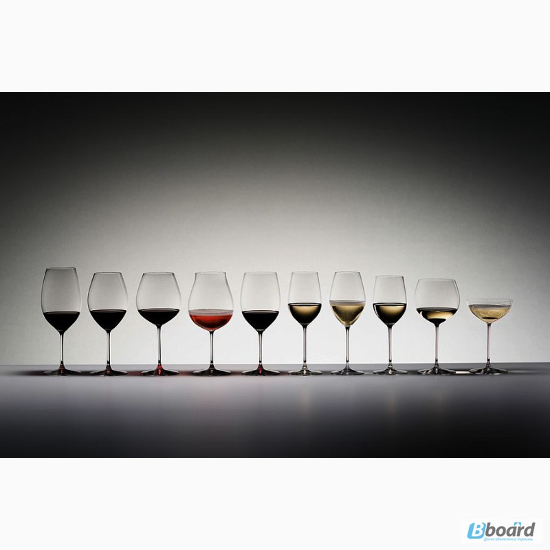 Фото 7. Продажа оригинальных бокалов и декантеров «Riedel». Для каждого любителя вина.