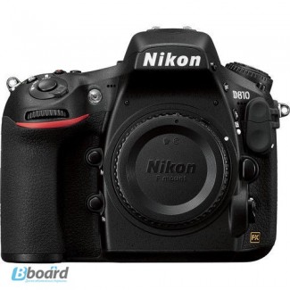 Nikon D810 FX-формата 36.3MP Цифровая зеркальная камера тела + Новый 3-летняя гарантия