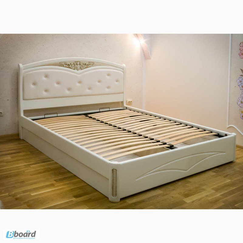 Фото 5. Кровать деревянная двуспальная от надёжного производителя