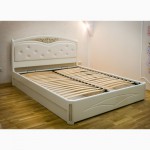 Кровать деревянная двуспальная от надёжного производителя