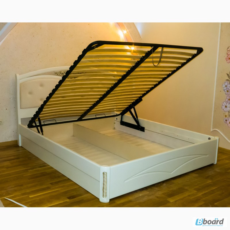 Фото 6. Кровать деревянная двуспальная от надёжного производителя