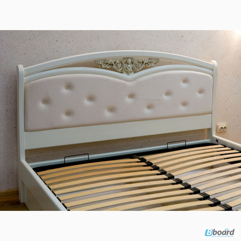 Фото 7. Кровать деревянная двуспальная от надёжного производителя