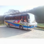 Пассажирские перевозки по Украине, аренда автобуса