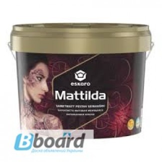 Eskaro Mattilda краска для стен и потолков (матовая) 9, 5 л