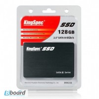 Продам винчестер SSD жесткий диск Kingspec (Оригинал) 128 Гб. Новый