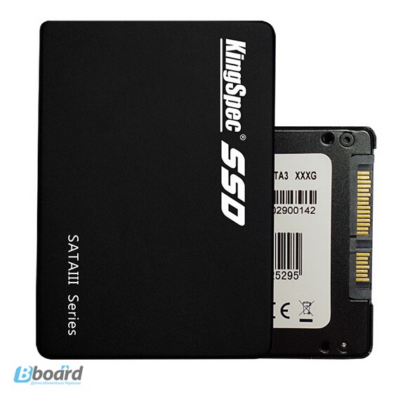 Фото 5. Продам винчестер SSD жесткий диск Kingspec (Оригинал) 128 Гб. Новый