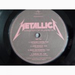 Metallica-Master Of Puppets (Europe) M/NM