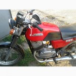 Продам мотоцикл ява 350 6в 1982г выпуска