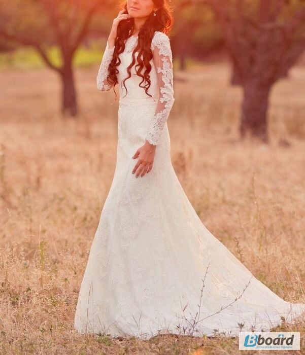 Фото 4. Свадебное платье!! Сшито на заказ