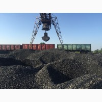 Уголь марки антрацит АМ 13-25мм на територии Украины