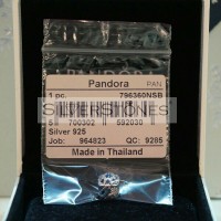 Скидки! Оригинал Pandora Пандора шарм бусина Ледяная красота 796360NSB
