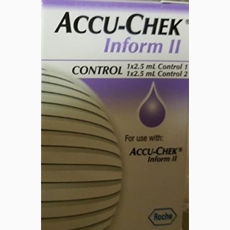 Качественные тест-полосок для Accu-Chek Inform II (Акку-Чек Информ 2)