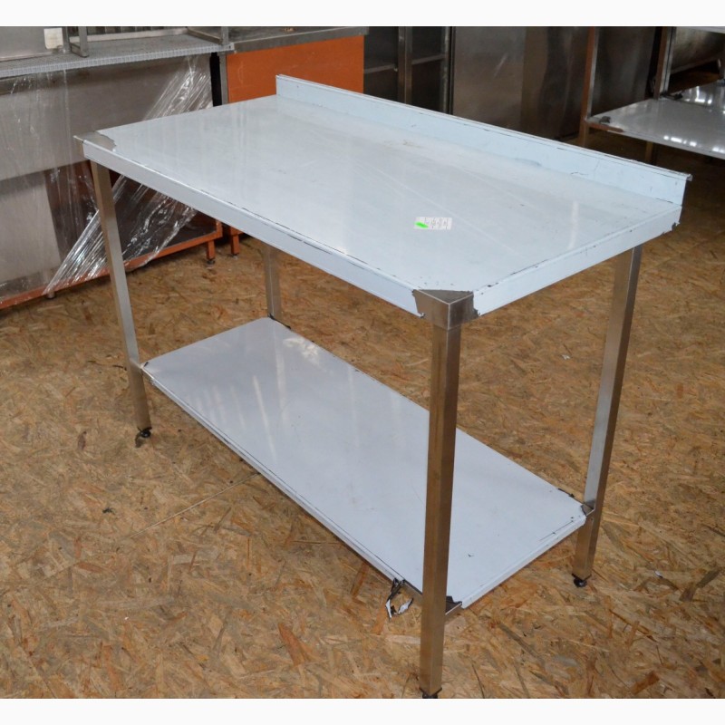 Фото 3. Стол производственный из нержавеющей стали оптом, столы нержавейка опт