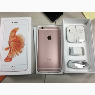 IPhone 6s розовый СРОЧНО комплект гарантия