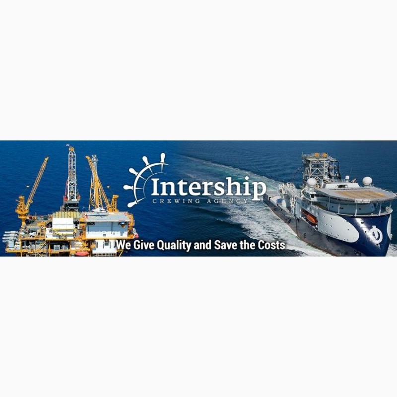 Крюинговое агентство «Intership Ltd.» работает с группами судовладельцев по всему миру