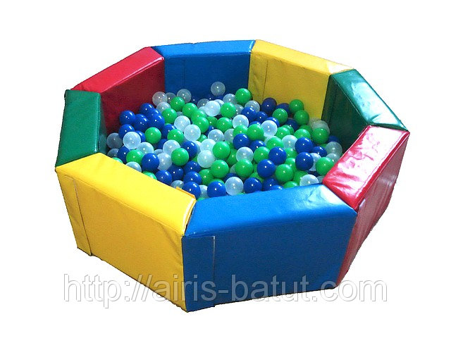 Фото 3. Продам игровой сухой бассейн с шариками Airis