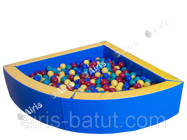 Фото 4. Продам игровой сухой бассейн с шариками Airis
