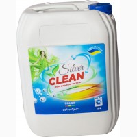 Рідкий пральний порошок Silver Clean 10l оптом і вроздріб