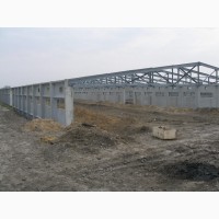 Строительство зданий и сооружений с помощью быстро возводимых железо бетонных конструкций