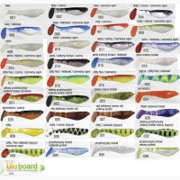 Силиконовые приманки Mann s, Mikado, Lunker City, RELAX, Konger, Mister Twi