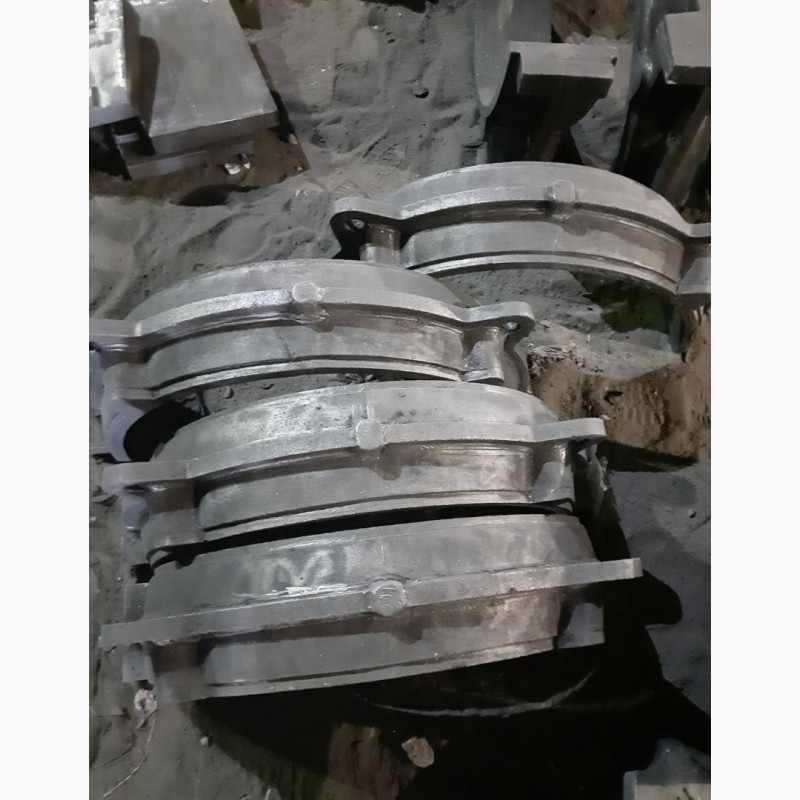 Фото 4. Виробництво сталевих, чавунних виливків від 300 до 6500 кг