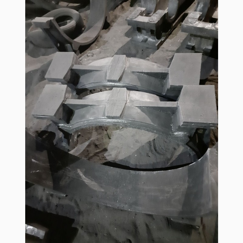 Фото 5. Виробництво сталевих, чавунних виливків від 300 до 6500 кг