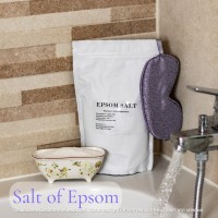 Epsom salt, Эпсом соль для ванн, 1 кг