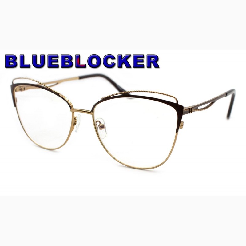 Фото 2. Комп#039;ютерні окуляри з покриттям антивідблиску і фільтром синього світла